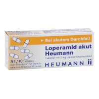 LOPERAMID akut Heumann Tabletten