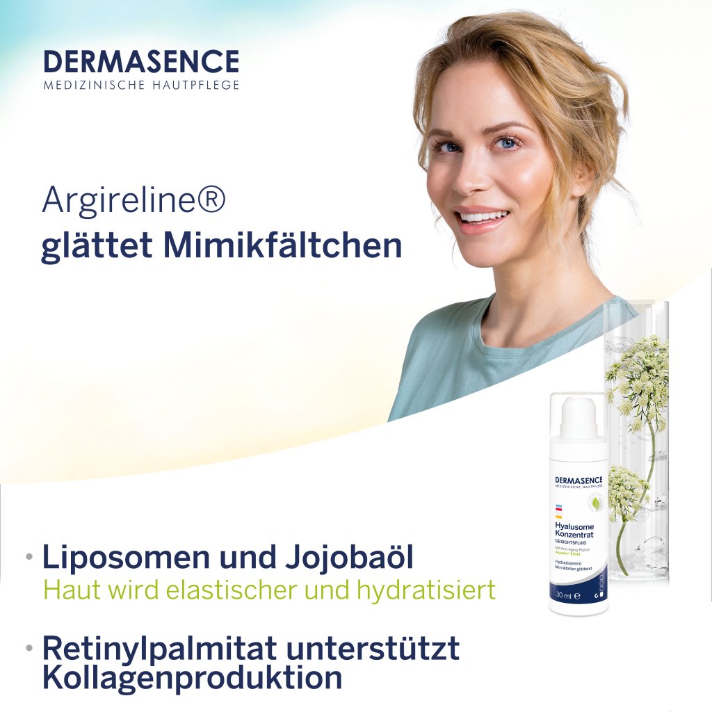 DERMASENCE Hyalusome Konzentrat, 30 ml