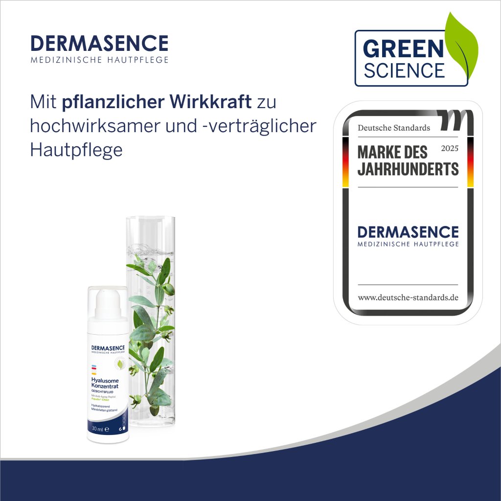 DERMASENCE Hyalusome Konzentrat, 30 ml