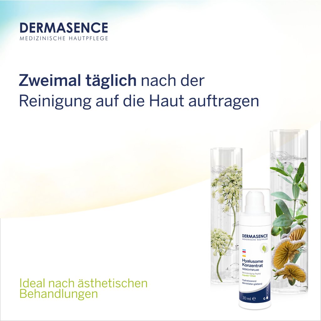 DERMASENCE Hyalusome Konzentrat, 30 ml