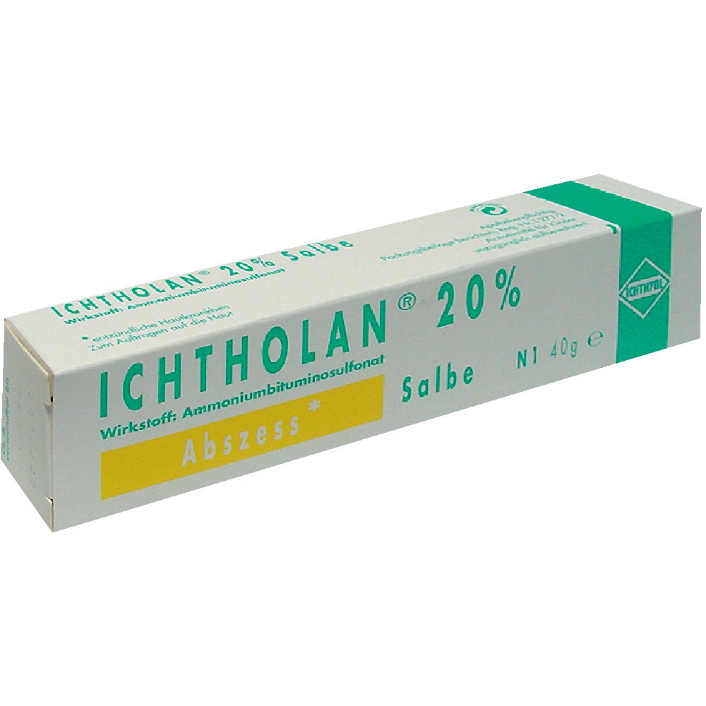 ICHTHOLAN 20% Salbe