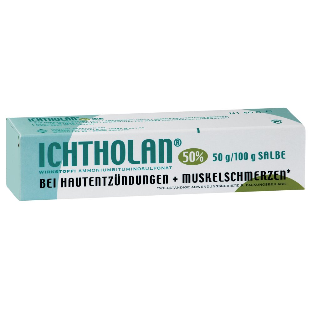 ICHTHOLAN 50% Salbe