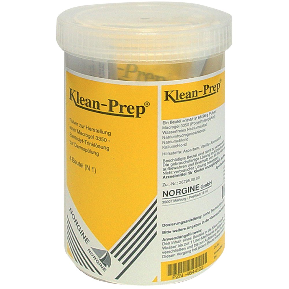 KLEAN-PREP Kunststoff Shaker Plv.z.H.e.L.z.Einn.
