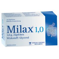 MILAX 1,0 Suppositorien