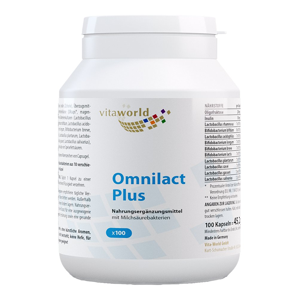 OMNILACT Plus Kapseln