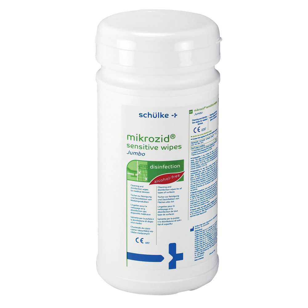 MIKROZID sensitive wipes Desinf.MP+Flächen