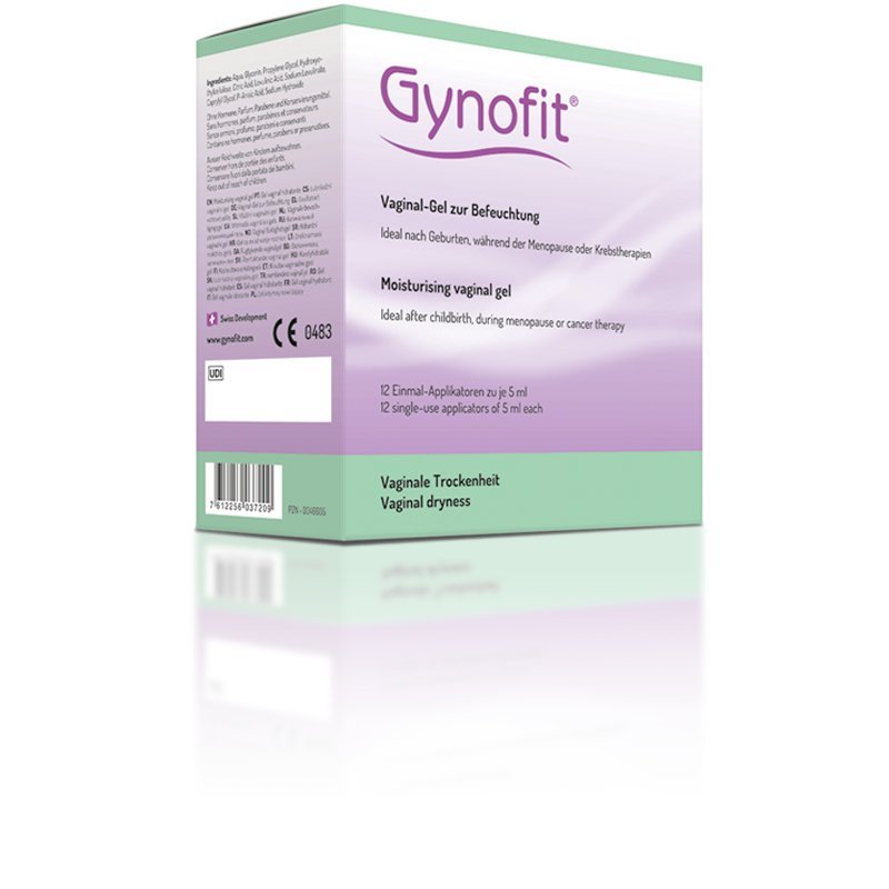 GYNOFIT Vaginal-Gel zur Befeuchtung