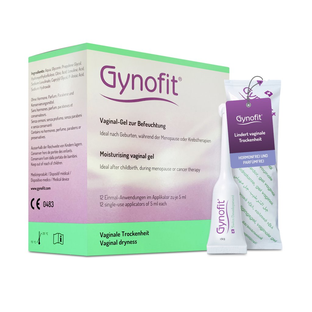 GYNOFIT Vaginal-Gel zur Befeuchtung