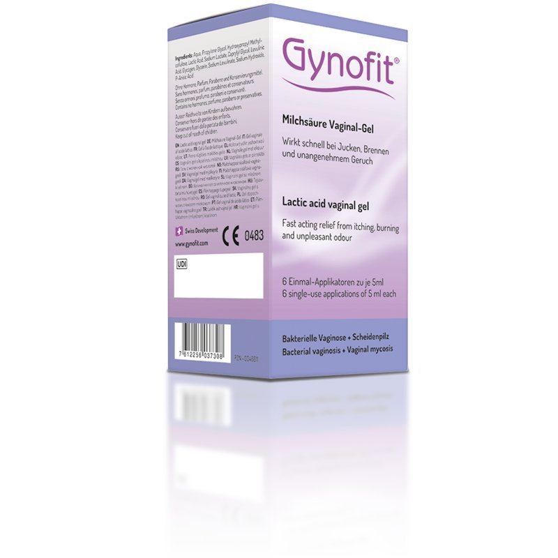 GYNOFIT Vaginal-Gel mit Milchsäure