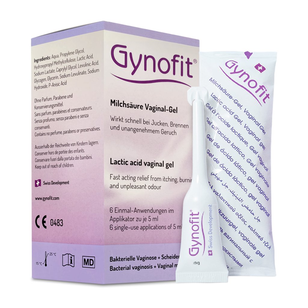 GYNOFIT Vaginal-Gel mit Milchsäure
