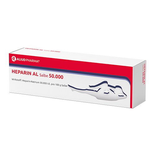 Heparin AL Salbe 50.000