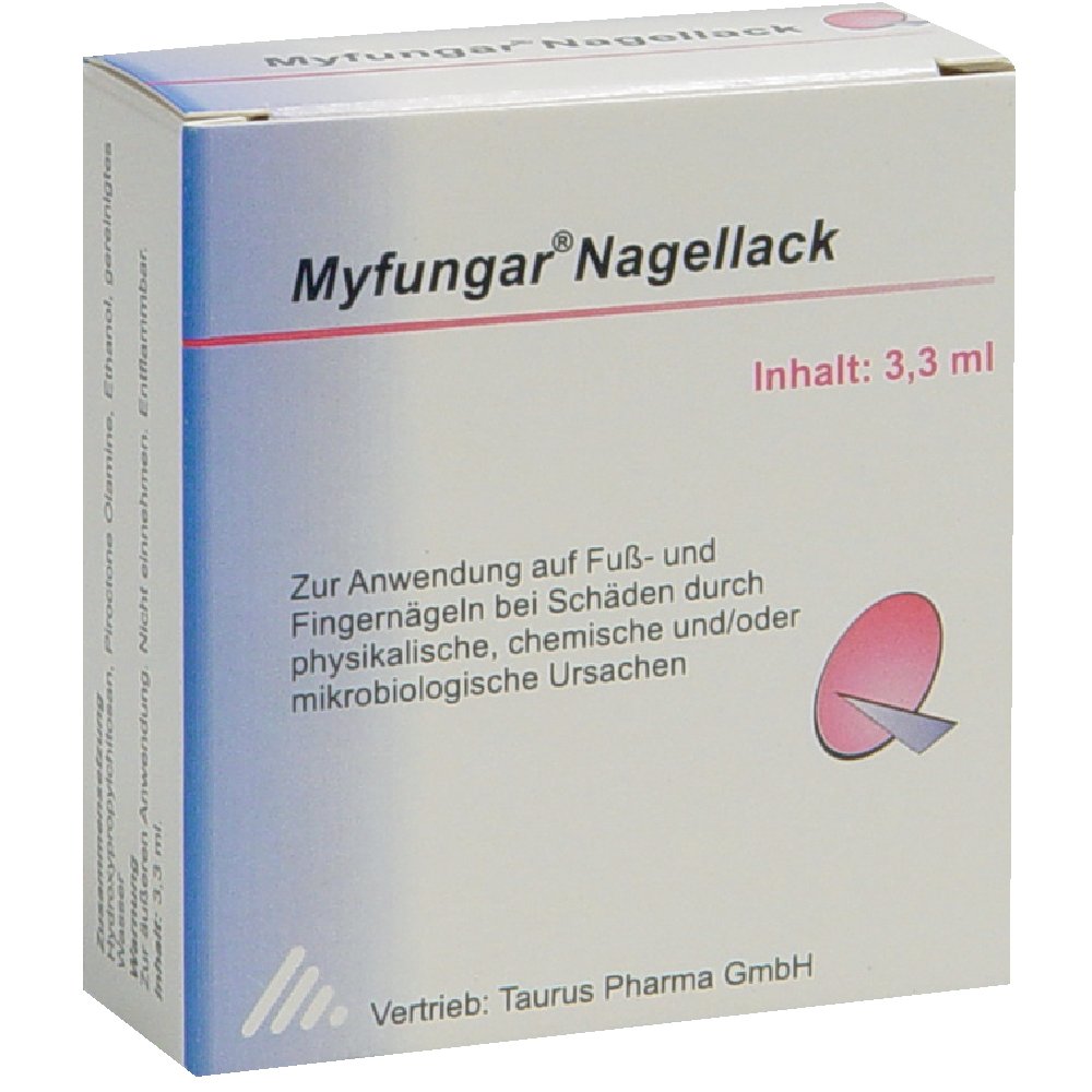 Myfungar Nagellack zur Vorbeugung von Nagelpilz