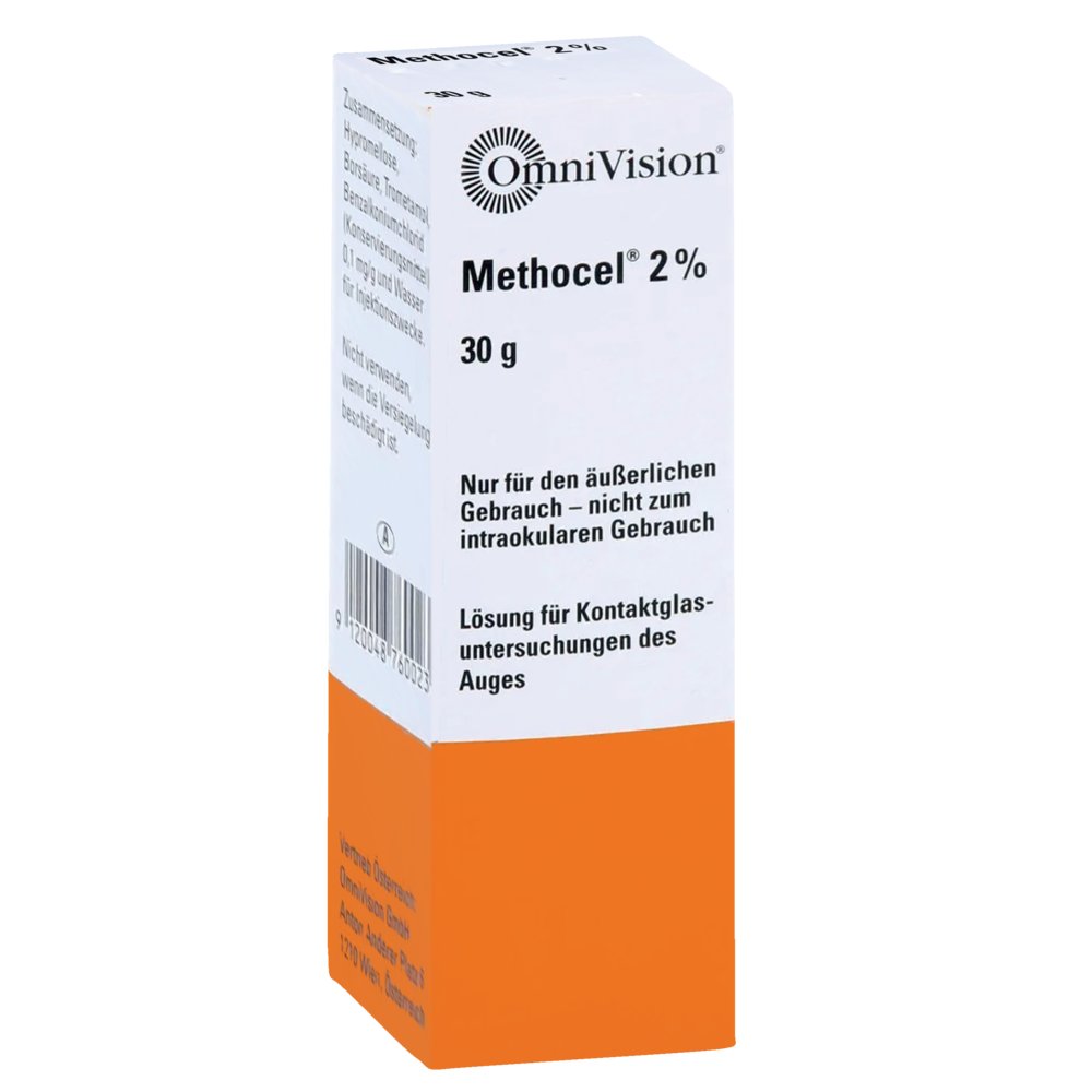 METHOCEL 2% Augentropfen