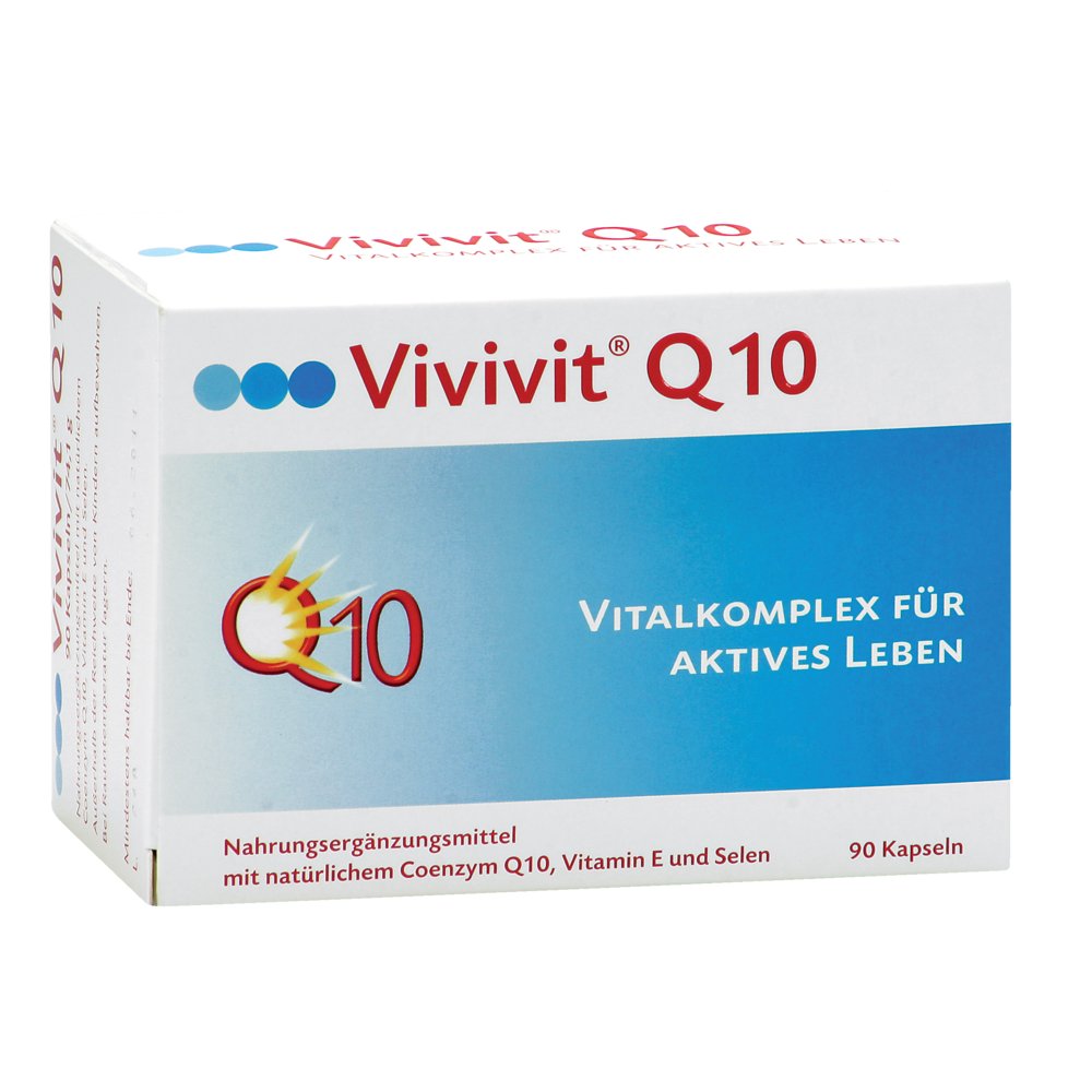 VIVIVIT Q10 Kapseln