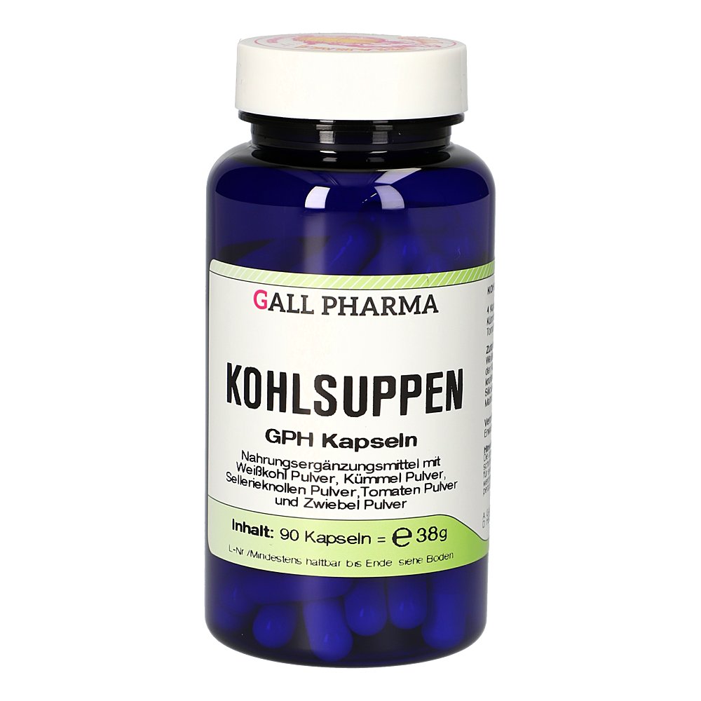 KOHLSUPPEN GPH Kapseln