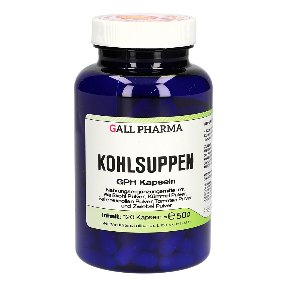 KOHLSUPPEN GPH Kapseln