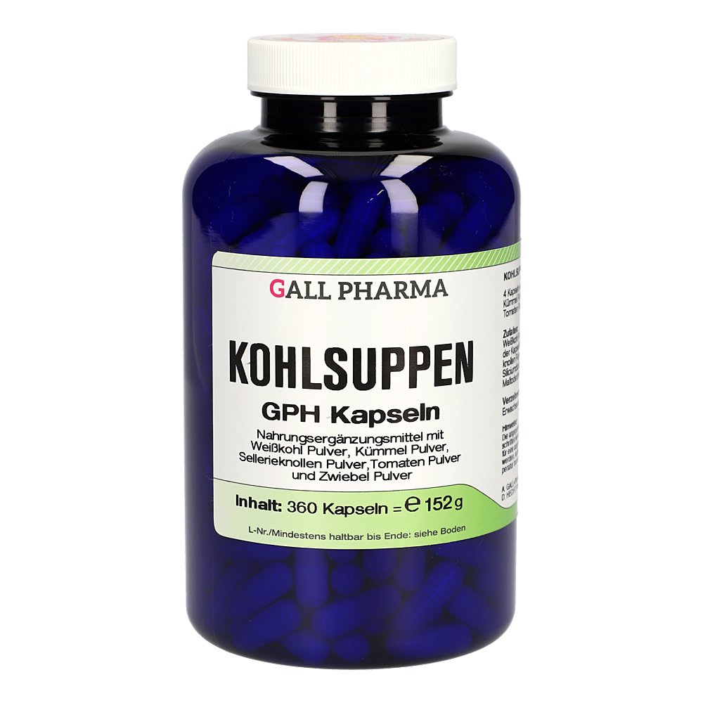 KOHLSUPPEN GPH Kapseln