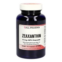 ZEAXANTHIN 6 mg GPH Kapseln