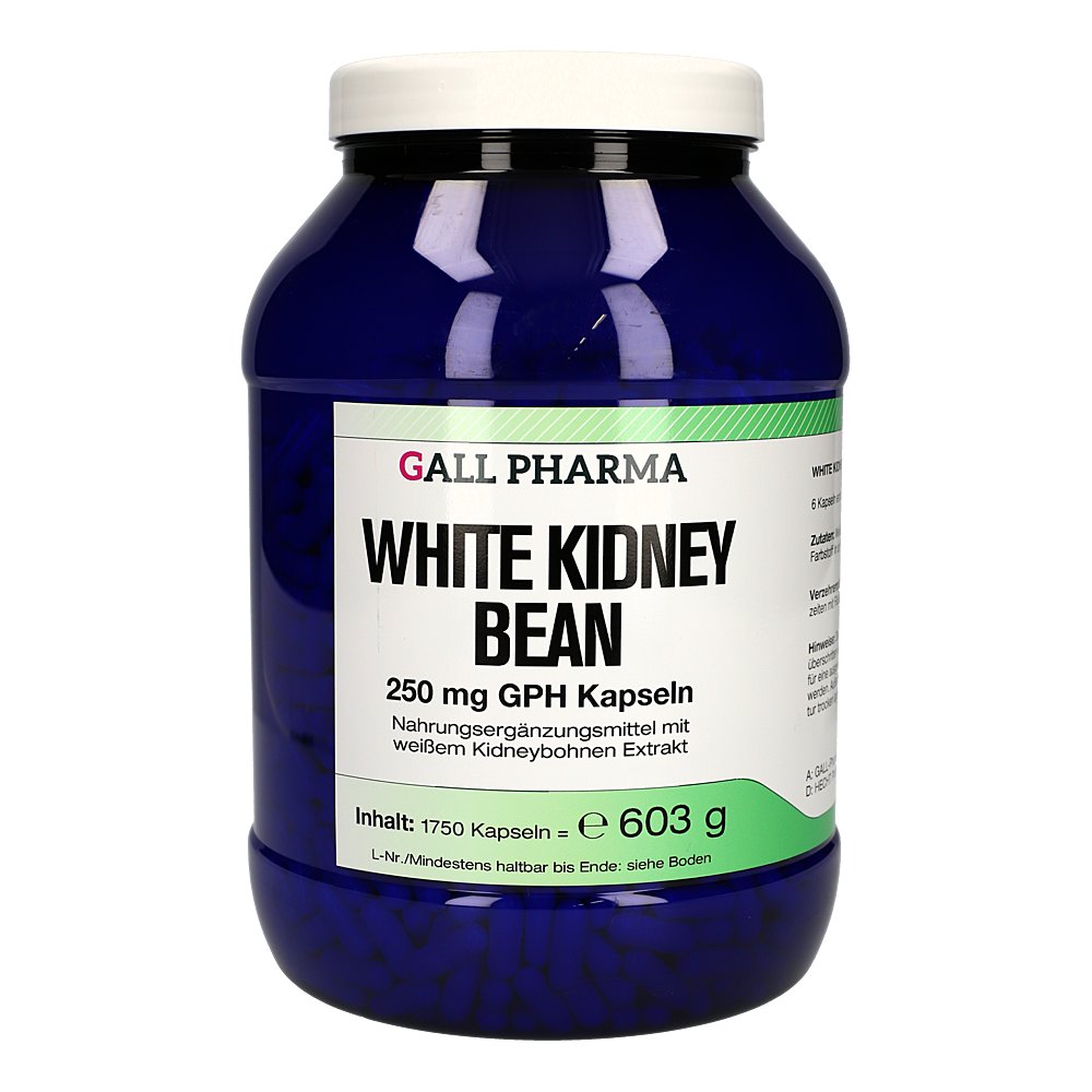 WHITE KIDNEY Bean 250 mg GPH Kapseln