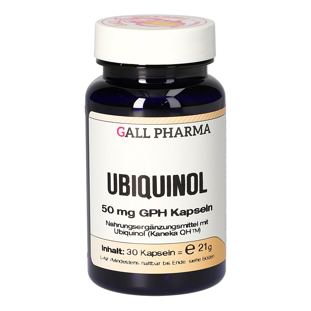 UBIQUINOL 50 mg GPH Kapseln