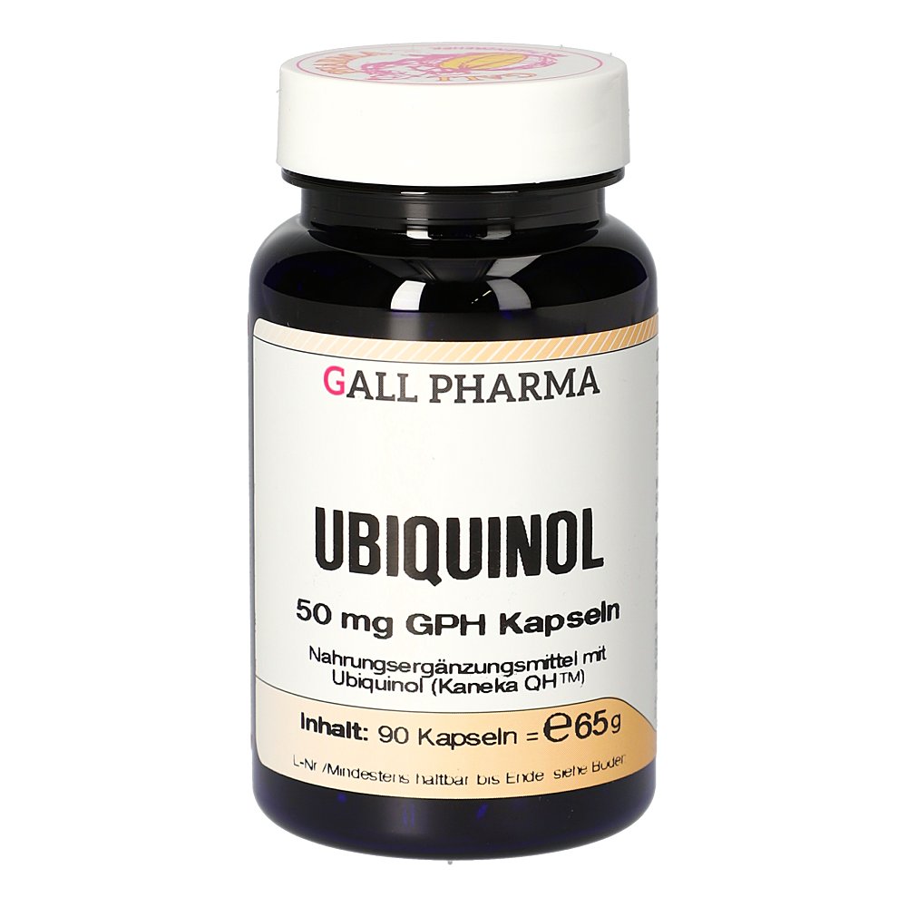 UBIQUINOL 50 mg GPH Kapseln