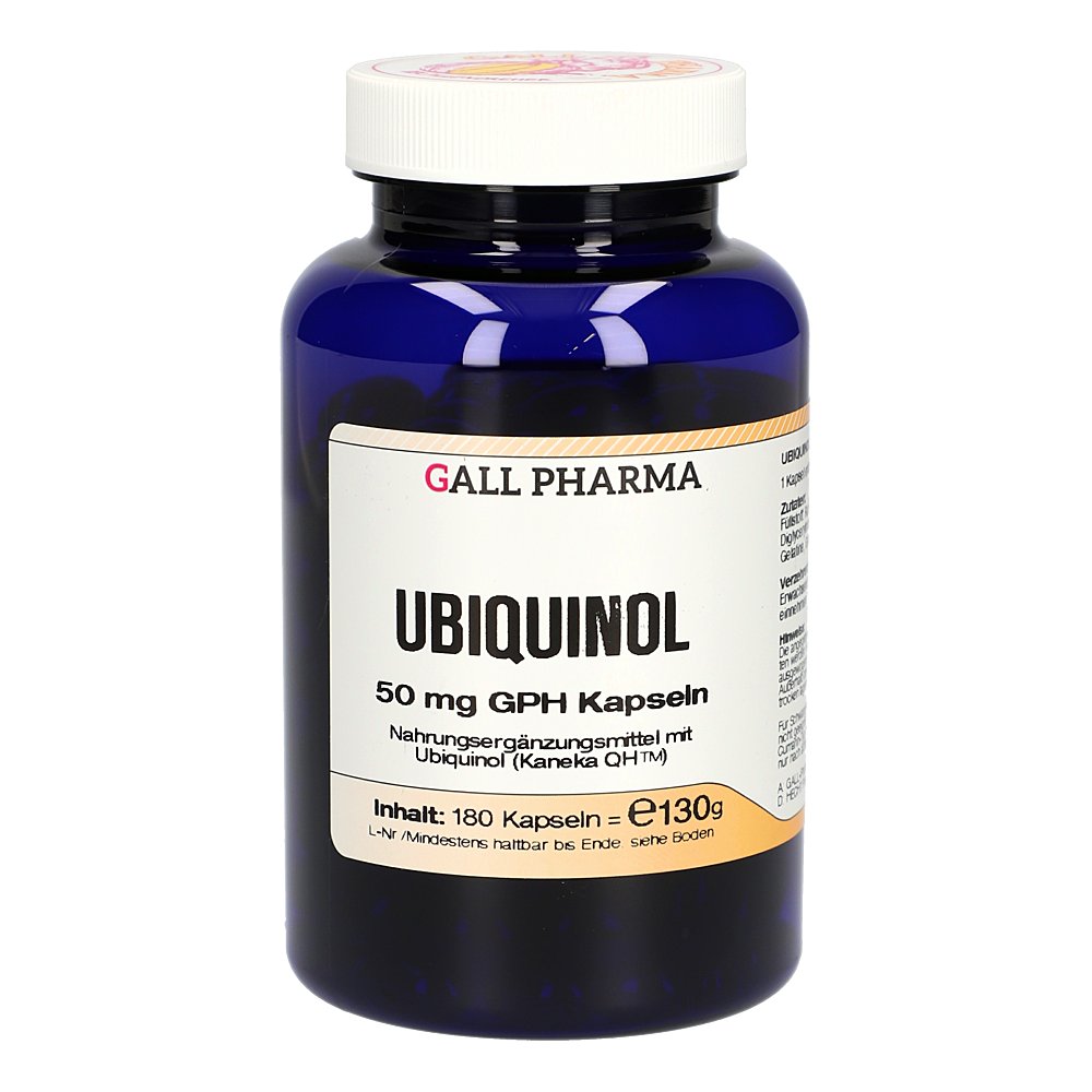 UBIQUINOL 50 mg GPH Kapseln