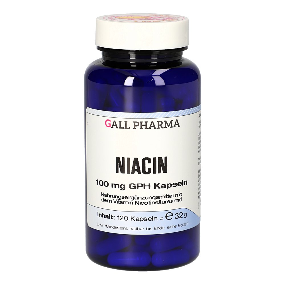 NIACIN 100 mg GPH Kapseln