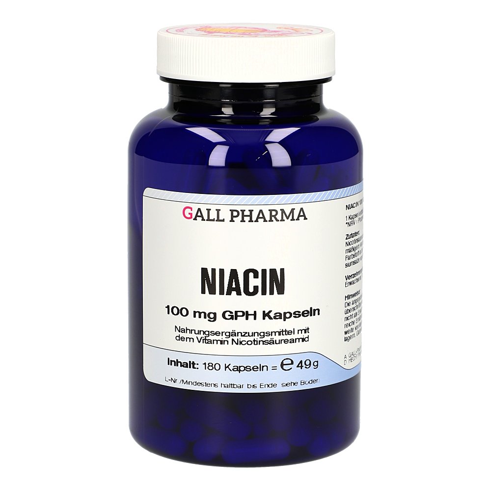 NIACIN 100 mg GPH Kapseln