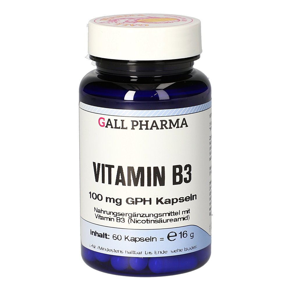 VITAMIN B3 100 mg GPH Kapseln