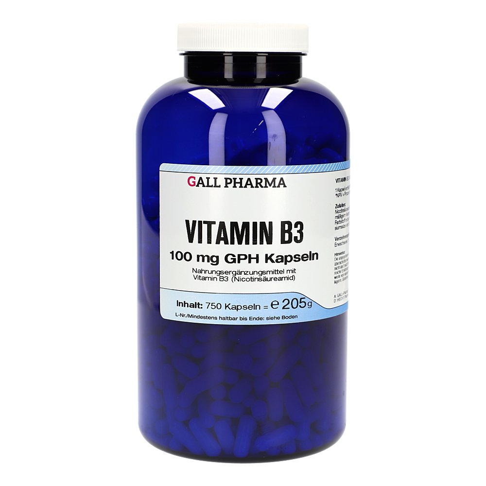 VITAMIN B3 100 mg GPH Kapseln