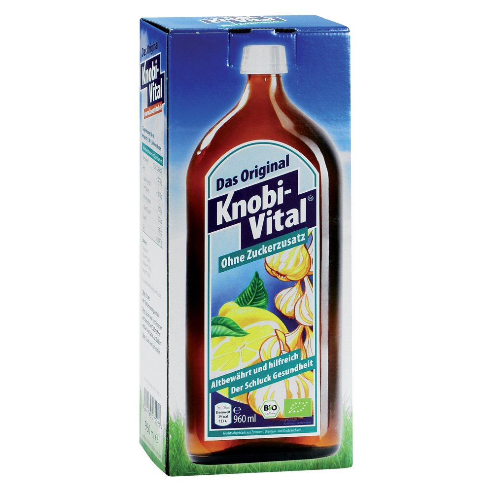 KNOBIVITAL ohne Zuckerzusatz
