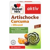 Doppelherz Artischocke Curcuma + Olivenöl