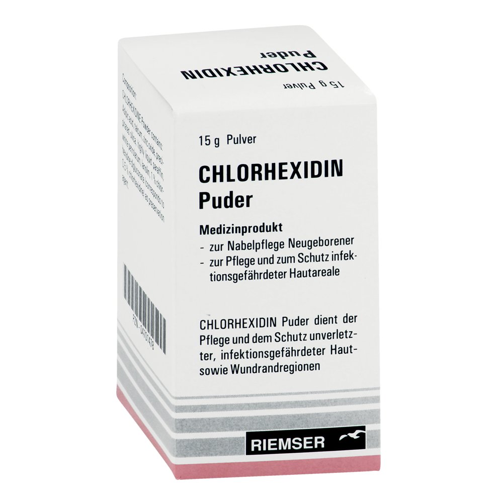 CHLORHEXIDIN Puder