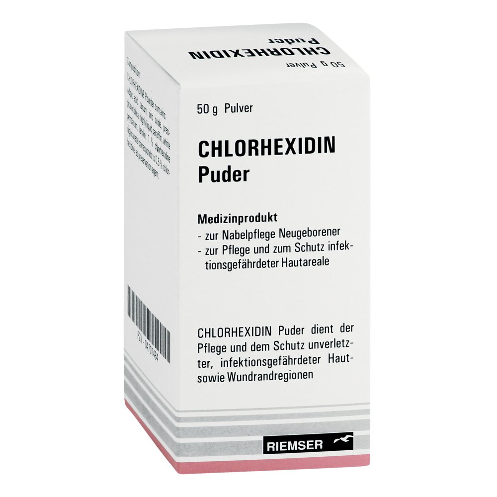 CHLORHEXIDIN Puder