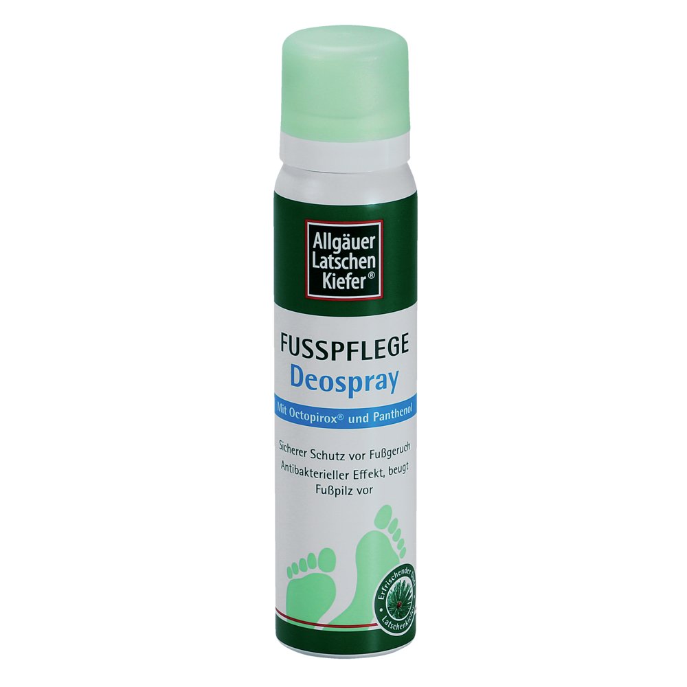 ALLGÄUER LATSCHENK. Fußpflege Deospray