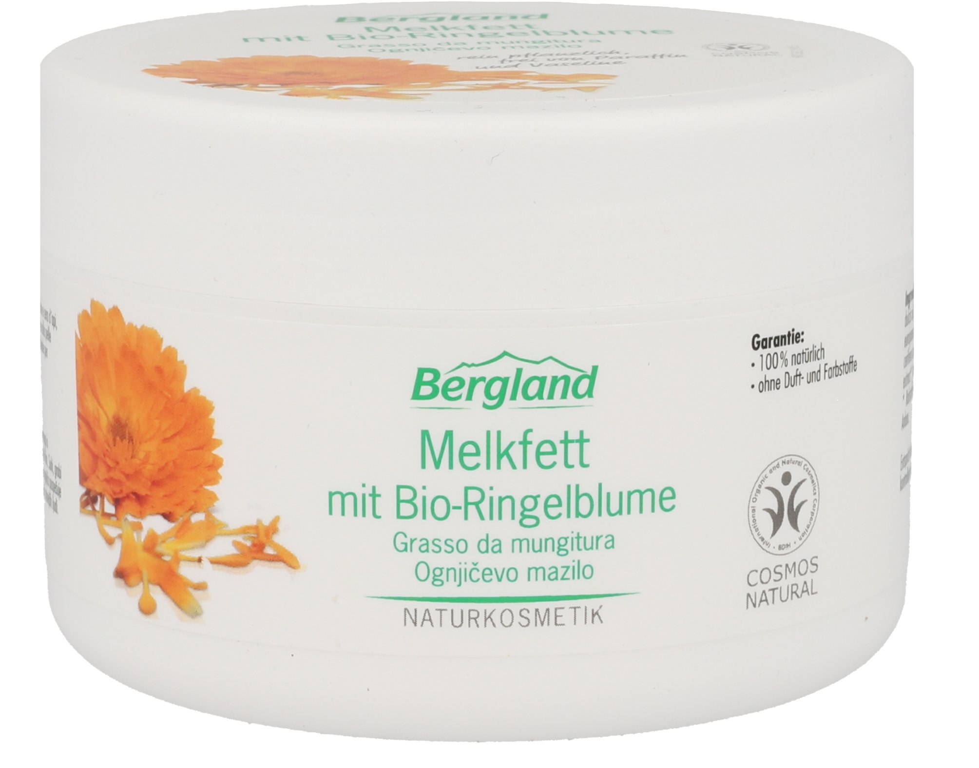 MELKFETT MIT Bio-Ringelblume Balsam