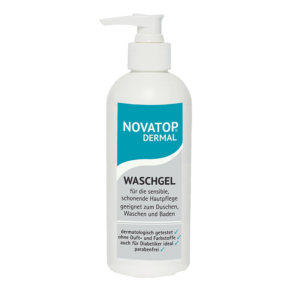 NOVATOP Dermal Waschgel Spender