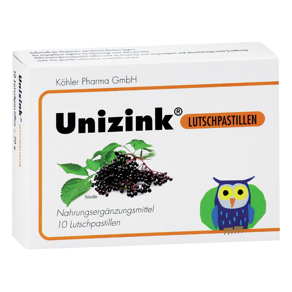 UNIZINK Lutschpastillen