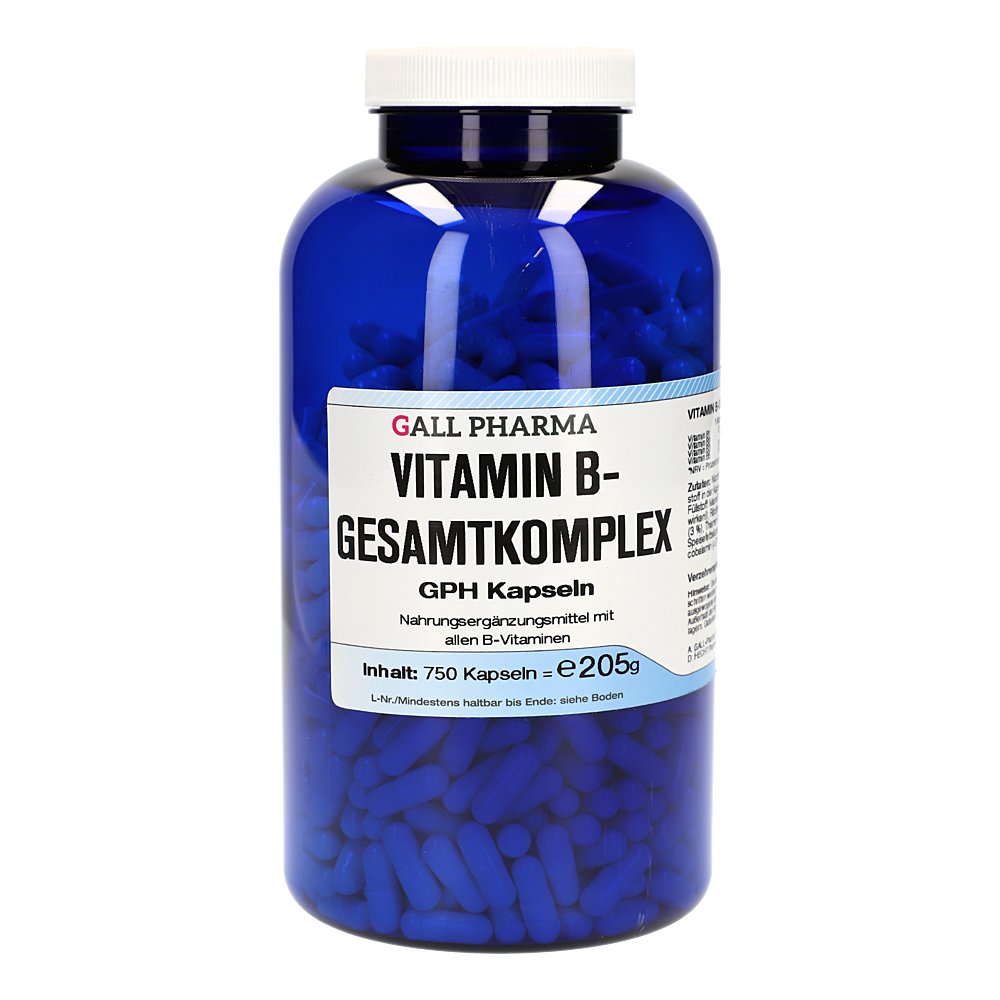 VITAMIN B GESAMTKOMPLEX Kapseln