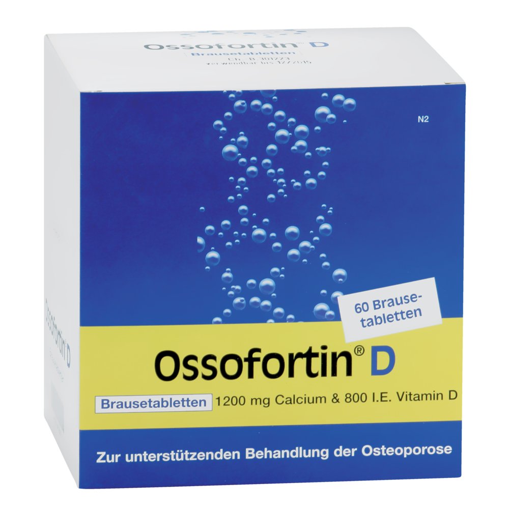 OSSOFORTIN D Brausetabletten
