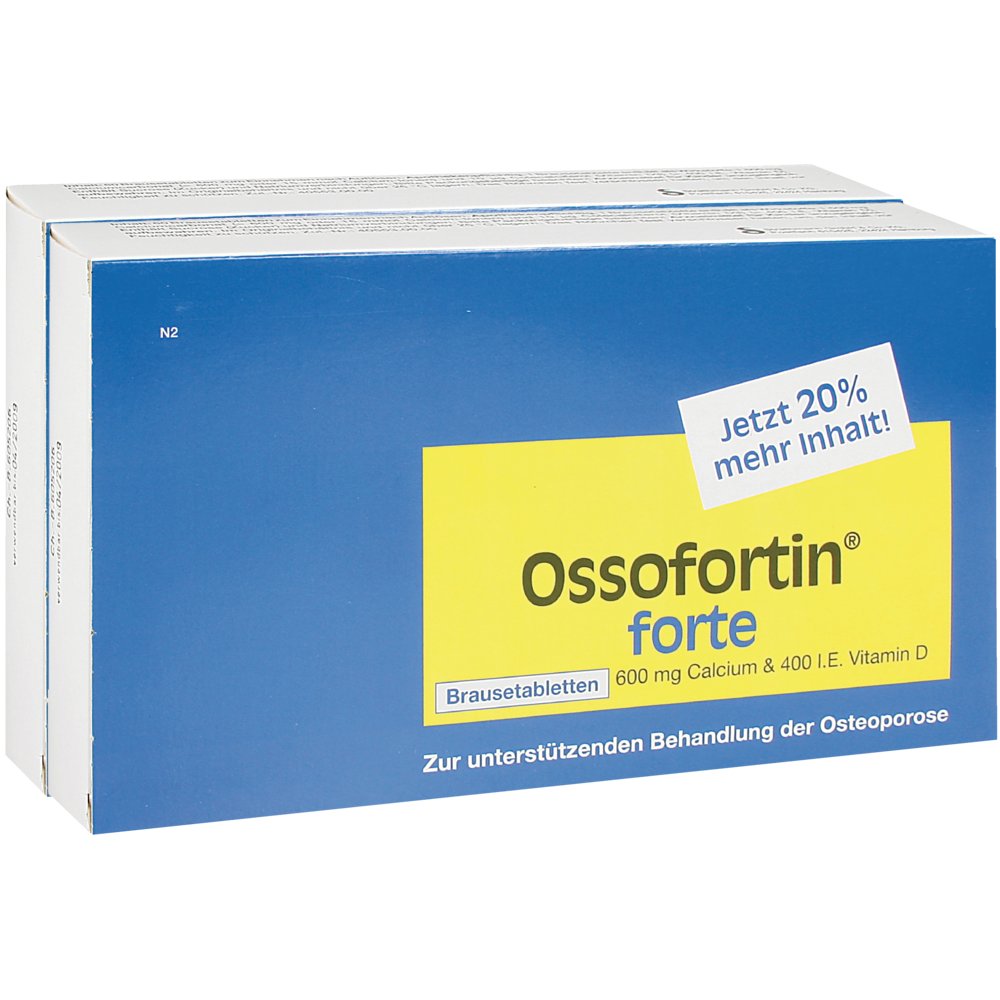 OSSOFORTIN forte Brausetabletten