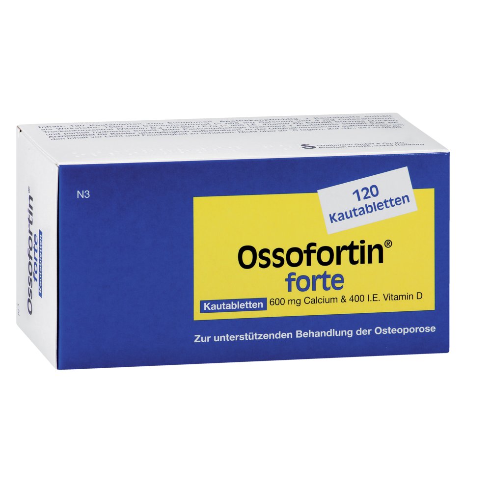 OSSOFORTIN forte Kautabletten