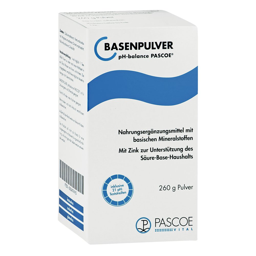 BASENPULVER Pascoe