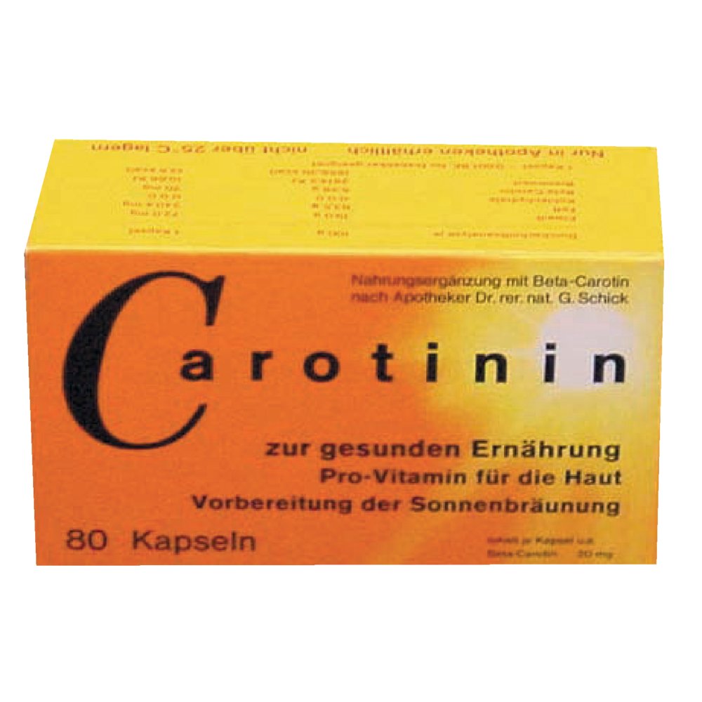 CAROTININ Kapseln