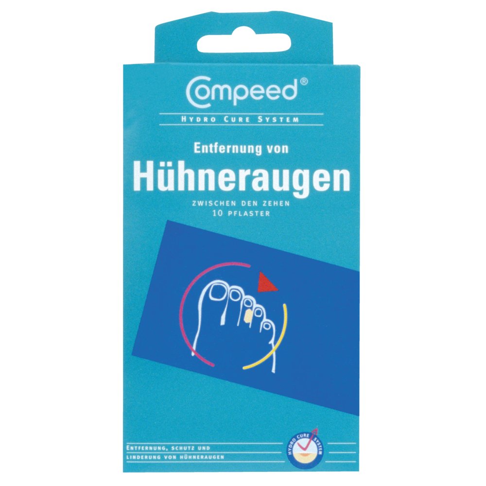 COMPEED Hühneraugen Pflaster zw.d.Zehen