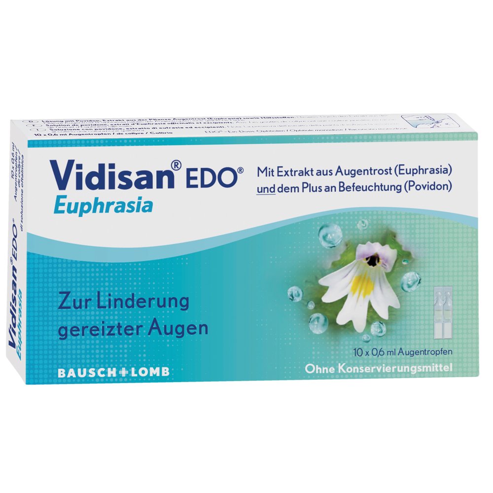 VIDISAN EDO Einzeldosispipetten