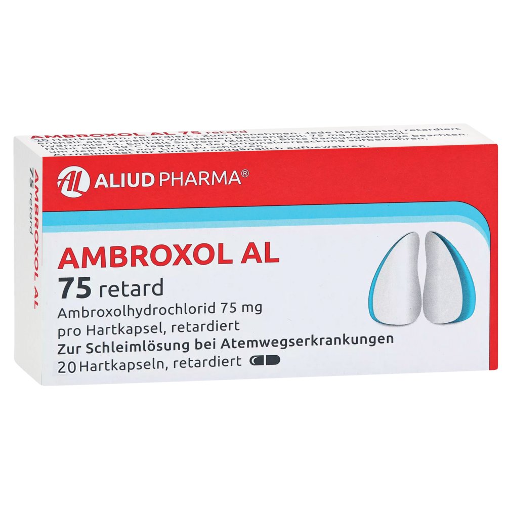 AMBROXOL AL 75 retard Retardkapseln