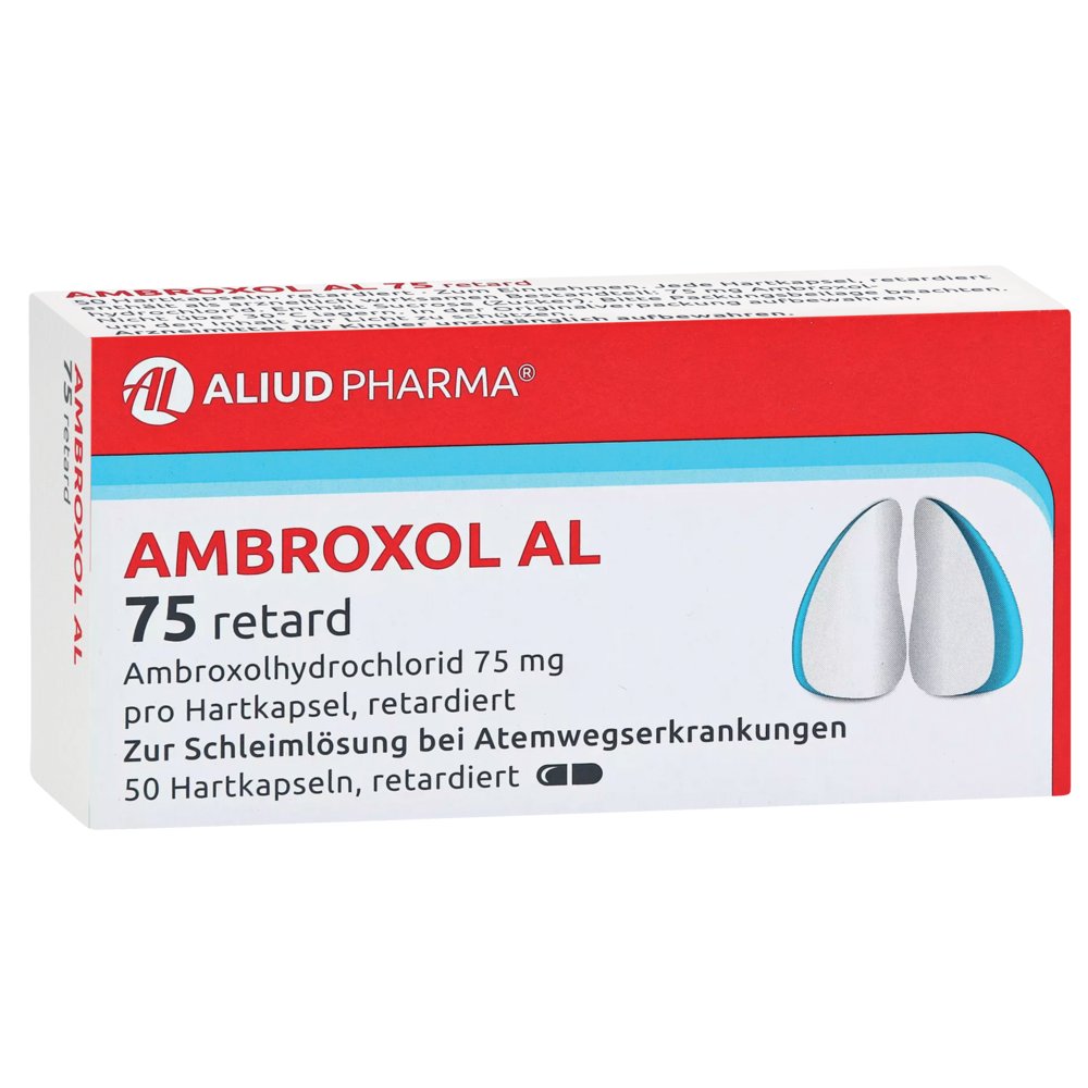 AMBROXOL AL 75 retard Retardkapseln