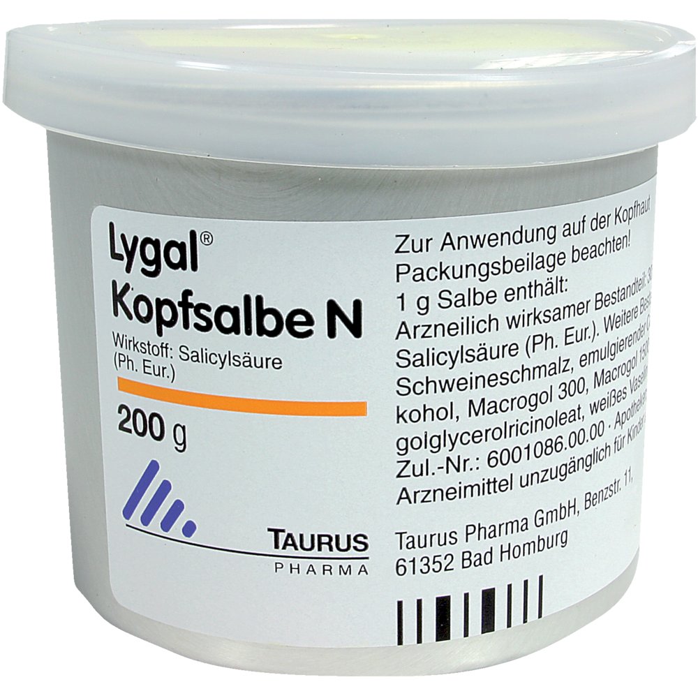 Lygal Kopfsalbe bei Schuppenflechte