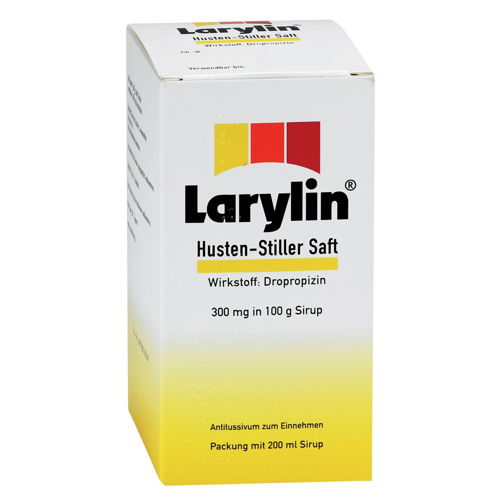 LARYLIN Husten-Stiller Saft